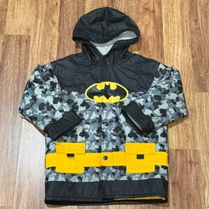 Western Chief Kid’s Batman Rain Jacket Size 4T